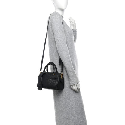 Louis Vuitton Empreinte Speedy Bandouliere 20 NM Black 2 of 13