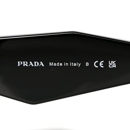 Prada Acetate Symbole Sunglasses SPR 17W Black 5 of 9