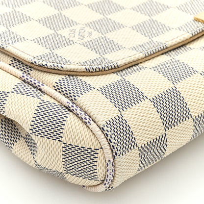Louis Vuitton Damier Azur Favorite MM 10 of 11