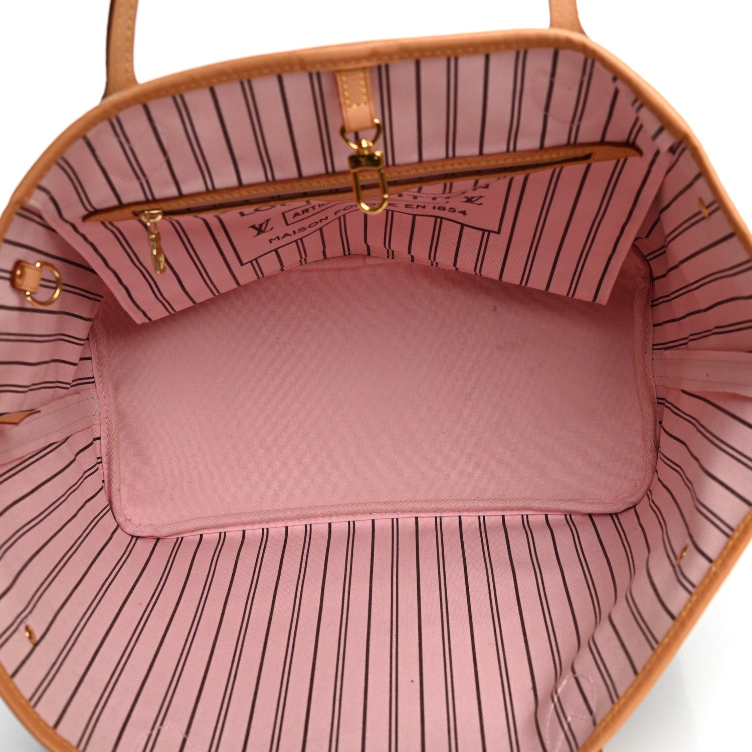 Louis Vuitton Monogram Neo Neverfull MM Rose Ballerine 5 of 12