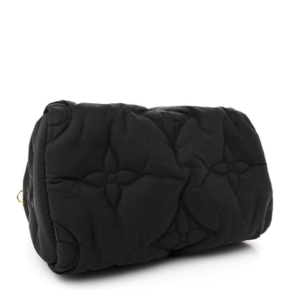 Louis Vuitton Econyl Mini Monogram Pillow Speedy Bandouliere 25 Black 4 of 9
