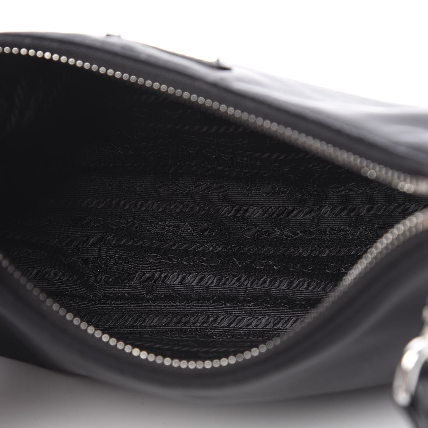 Nylon Re-Edition 2005 Shoulder Bag Black