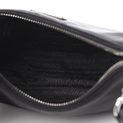 Prada Nylon Re-Edition 2005 Shoulder Bag Black 5 of 11