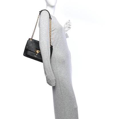 Louis Vuitton Empreinte Vavin PM Black 2 of 11