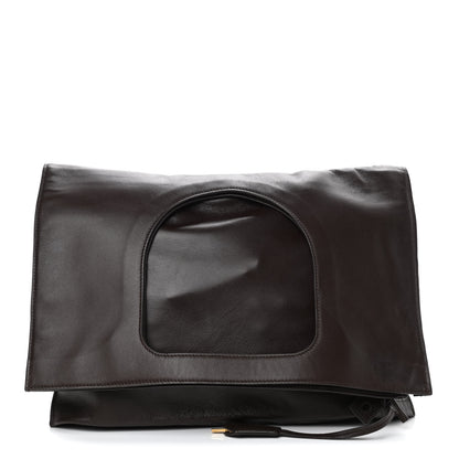 Tom Ford Alix Padlock Zip Shoulder Bag Brown 2 of 9