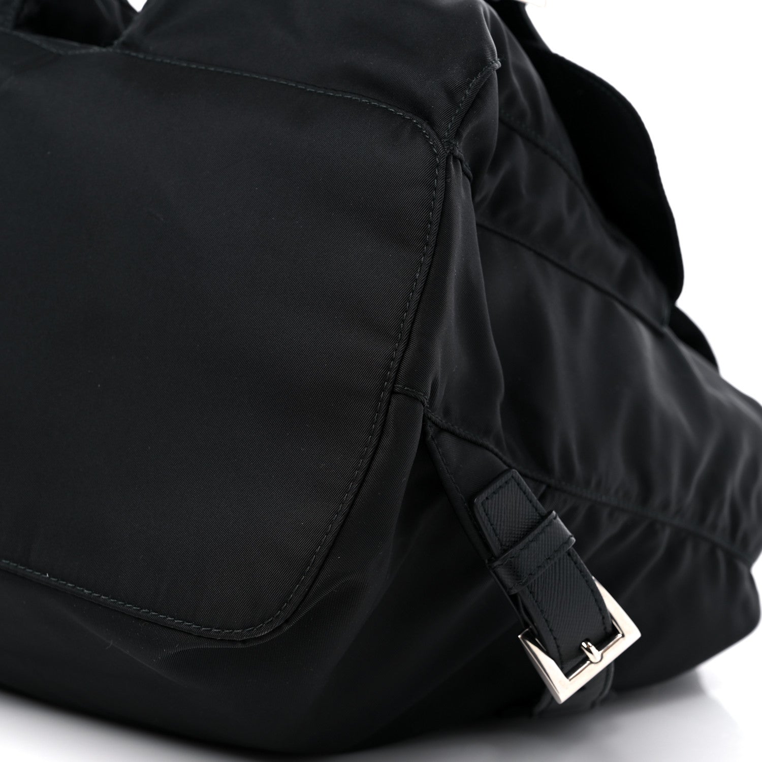 Prada Nylon Vela Medium Backpack Black 8 of 8