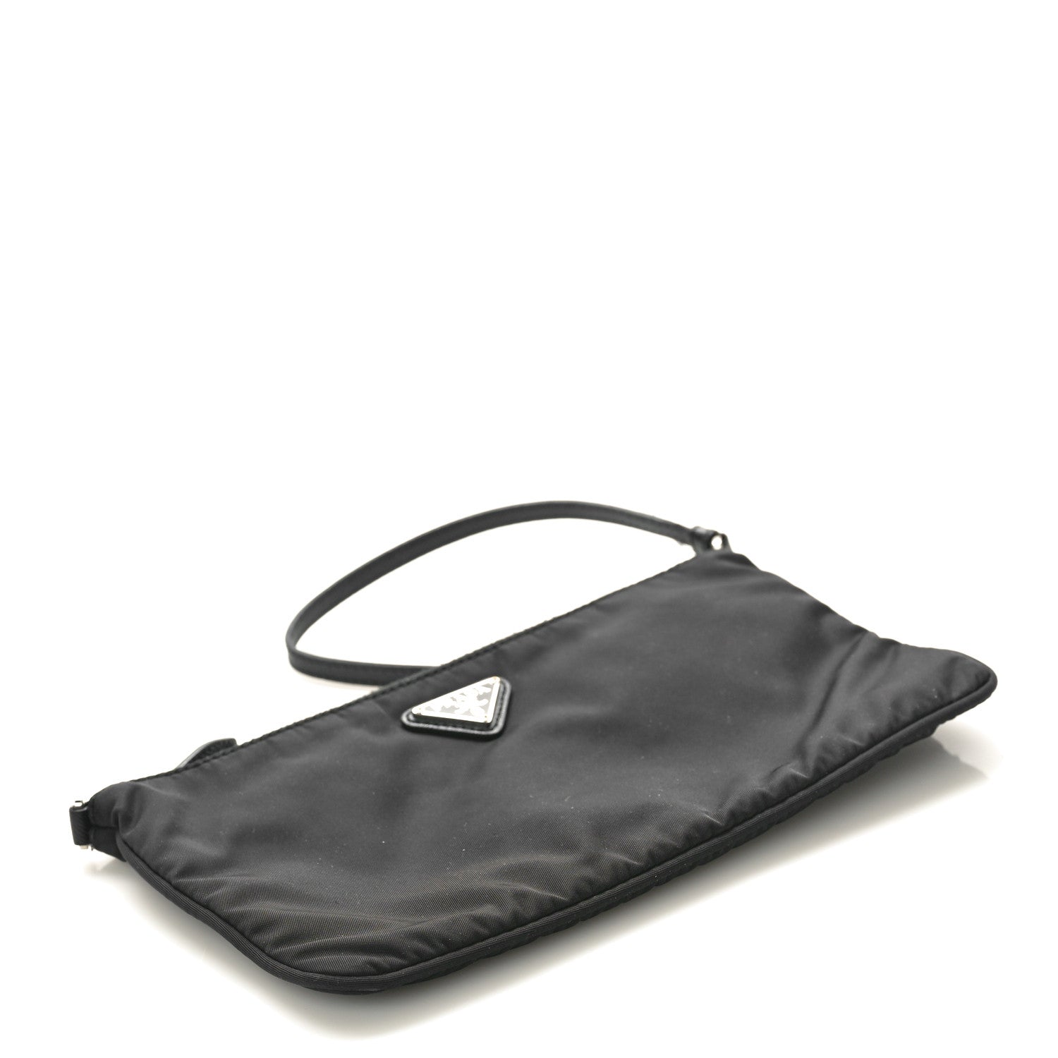 Prada Re-Nylon Vela Pouch Black 1 of 6