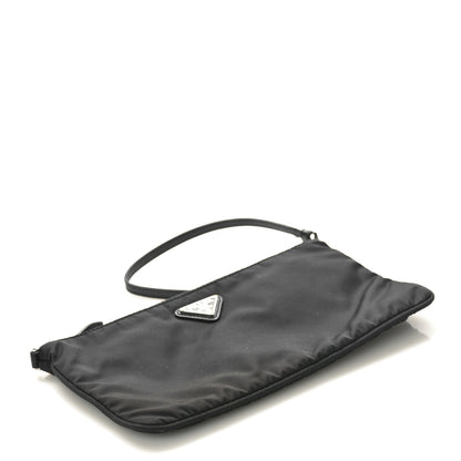 Prada Re-Nylon Vela Pouch Black 1 of 6