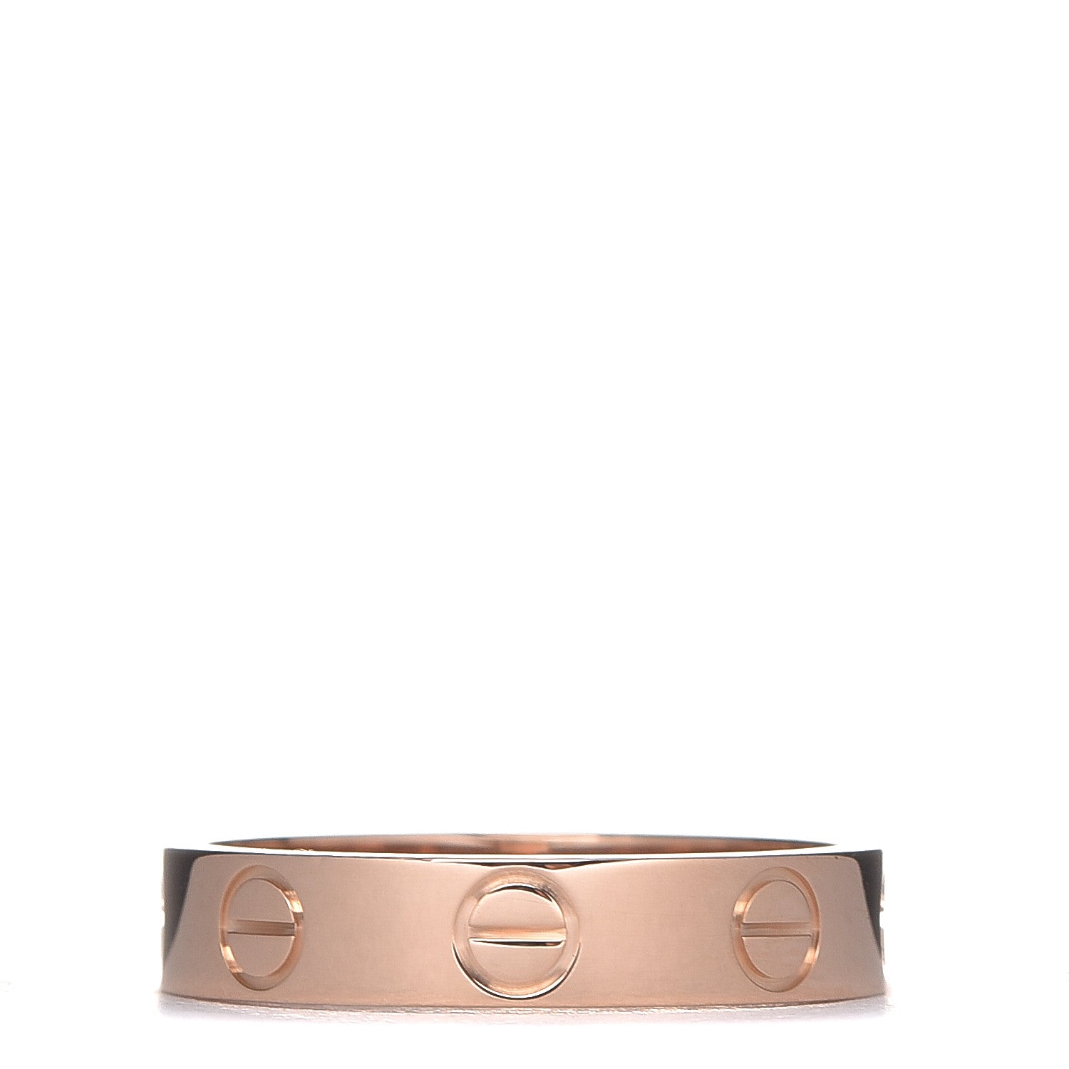 Cartier 18K Pink Gold 3.5mm LOVE Wedding Band Ring 47 4 3 of 5