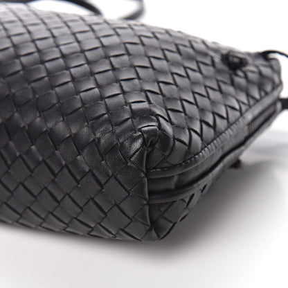 Bottega Veneta Nappa Intrecciato Pillow Crossbody Messenger Black 11 of 12