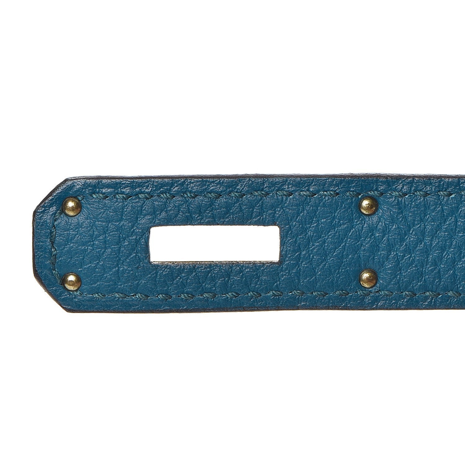 Hermes Togo Birkin 35 Bleu de Galice 26 of 31