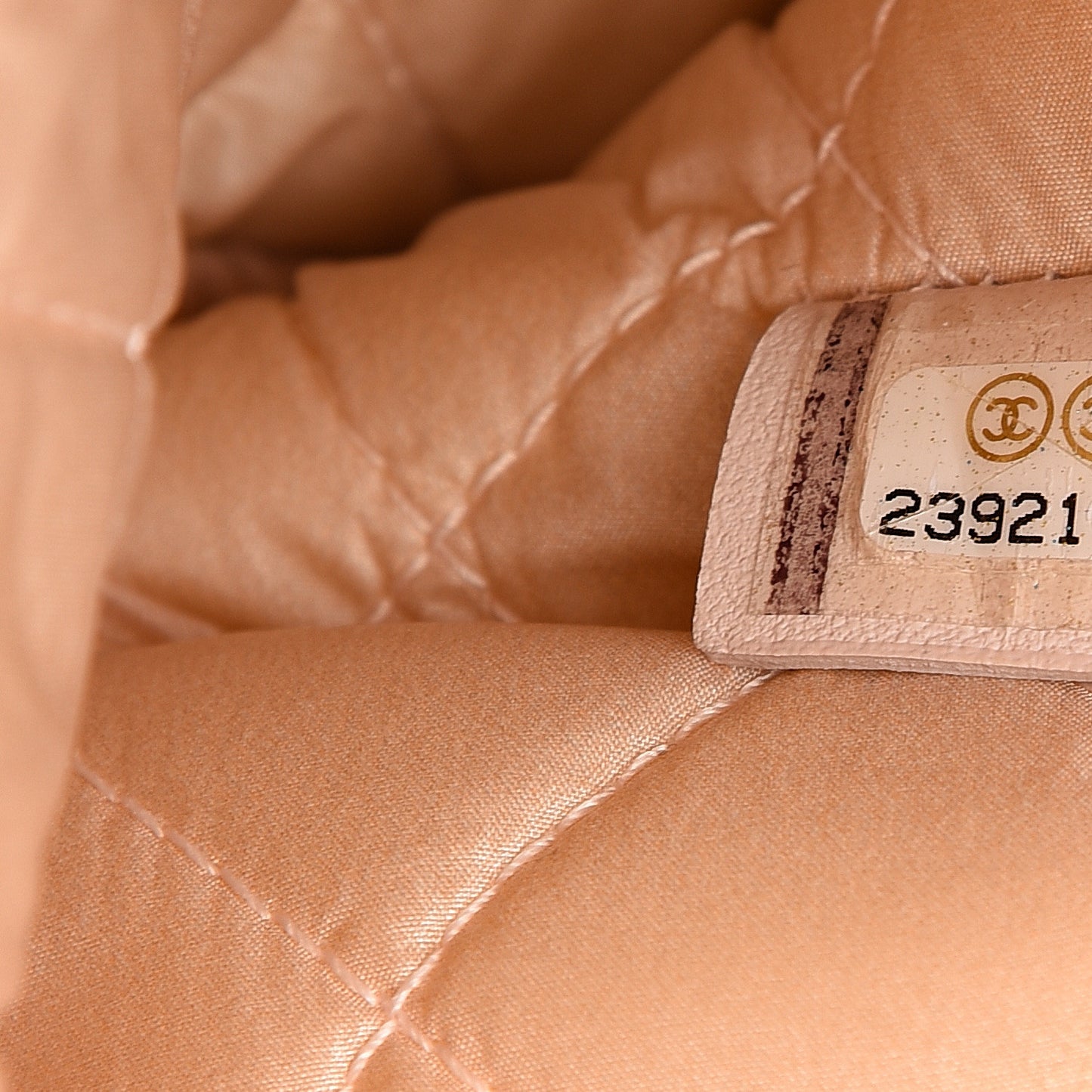 Canvas Medium Deauville Cosmetic Pouch Pink