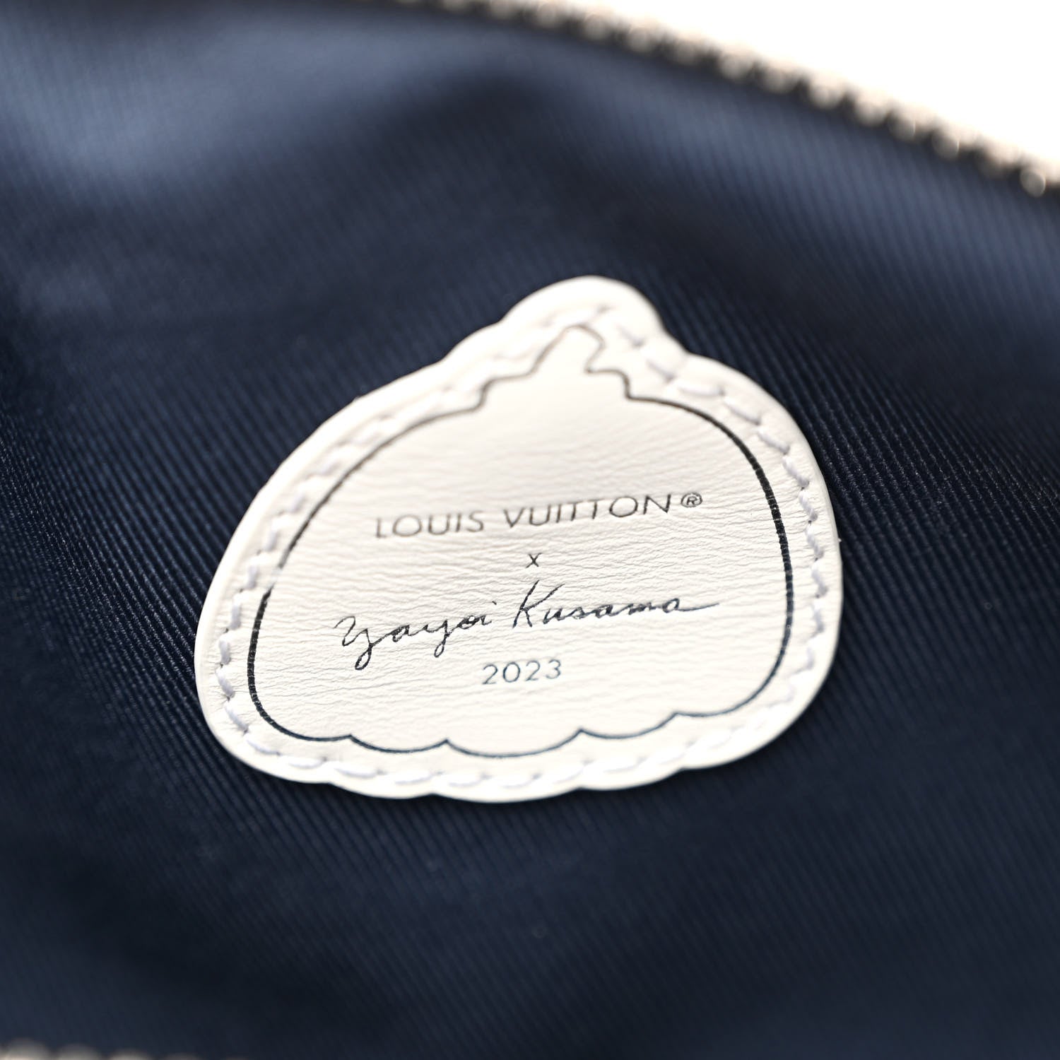 Louis Vuitton LV X YK Taurillon Monogram Psychedelic Flower Bumbag White Multicolor 10 of 21