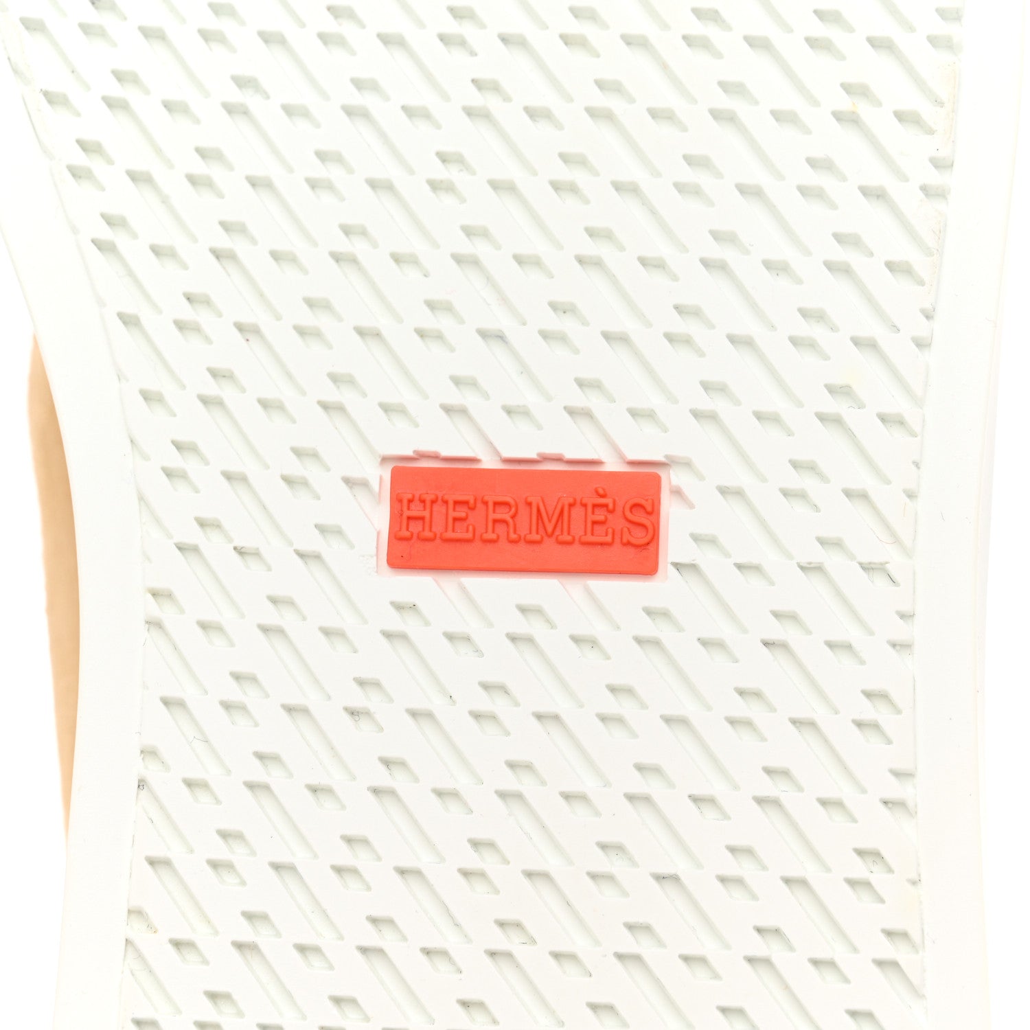 Hermes Calfskin Suede Shearling Day Sneakers 39 6 of 7