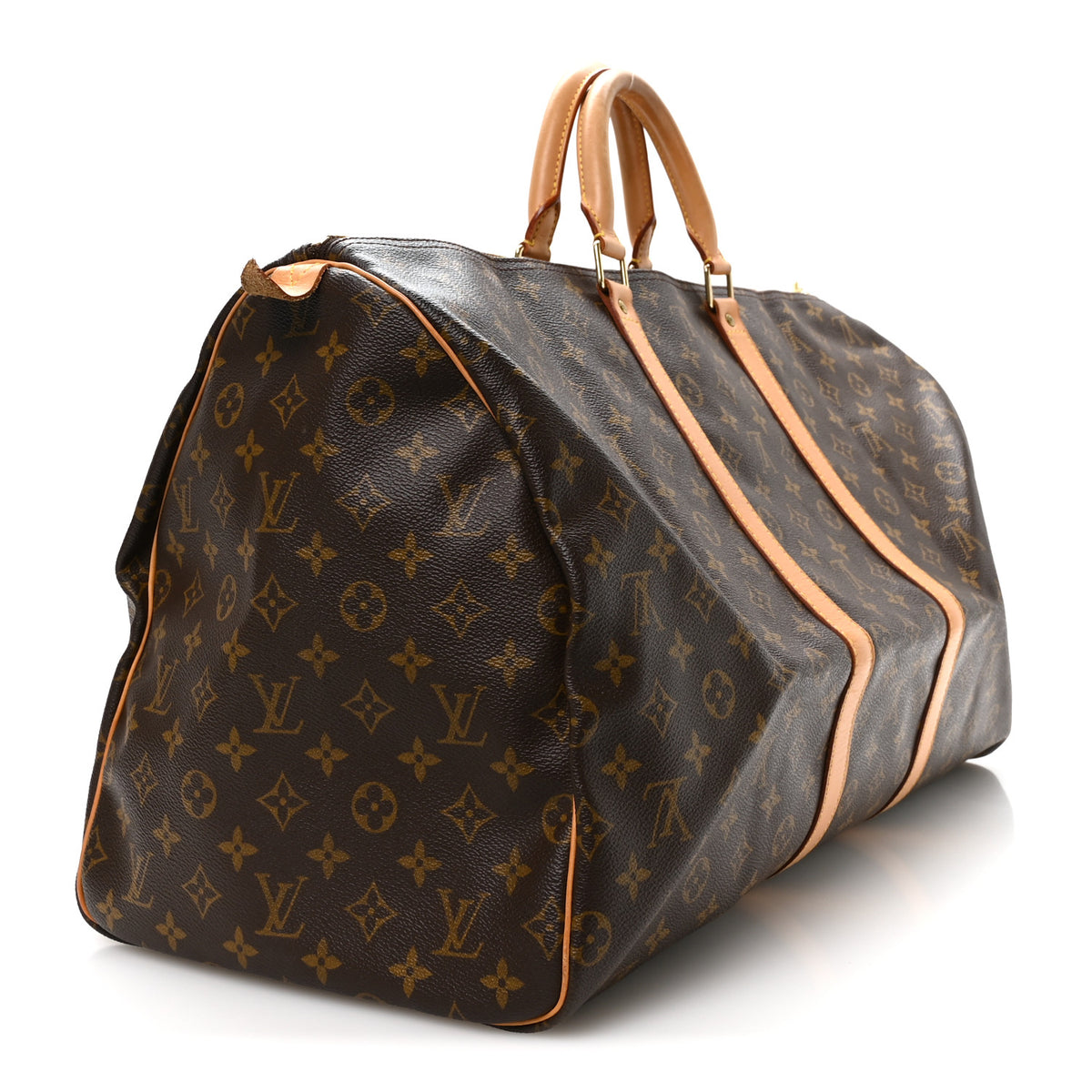 Louis Vuitton Monogram Keepall 55 2 of 9