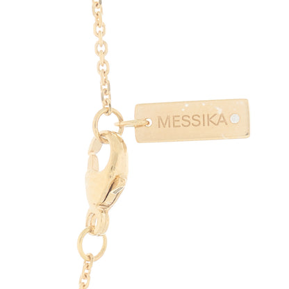 Messika 18K Rose Gold Diamond Baby Move Necklace 4 of 6