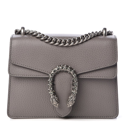Gucci Calfskin Mini Dionysus Shoulder Bag Dusty Grey 1 of 10