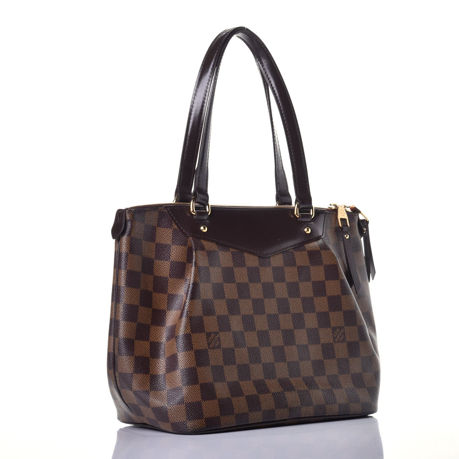 Louis Vuitton Damier Ebene Westminster PM 3 of 8