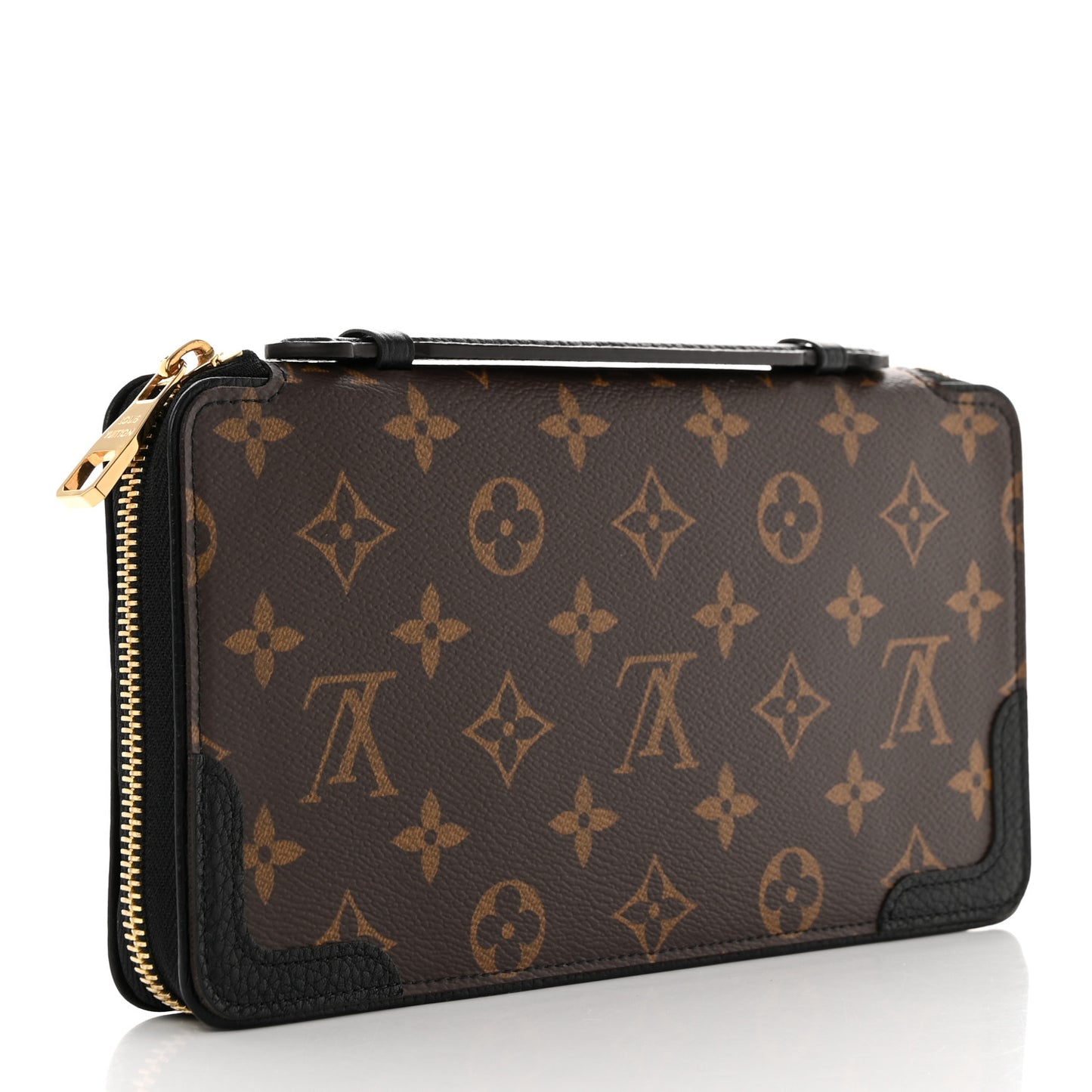 Monogram Daily Organizer Black