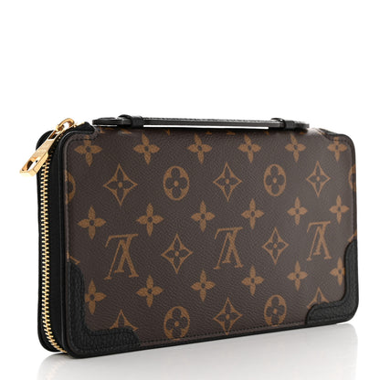 Louis Vuitton Monogram Daily Organizer Black 4 of 8