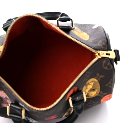 Louis Vuitton x FORNASETTI Monogram Cameo Speedy Bandouliere 25 5 of 9