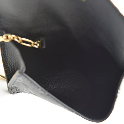 Louis Vuitton Empreinte Key Pouch Black 5 of 8