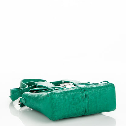 3.1 Phillip Lim 3.1 Textured Calfskin Mini Pashli Satchel Emerald 4 of 6