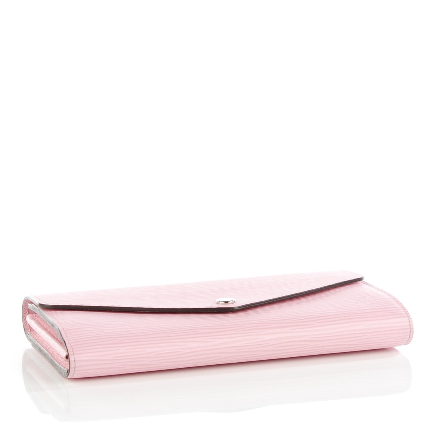 Epi Sarah Wallet NM Rose Clair