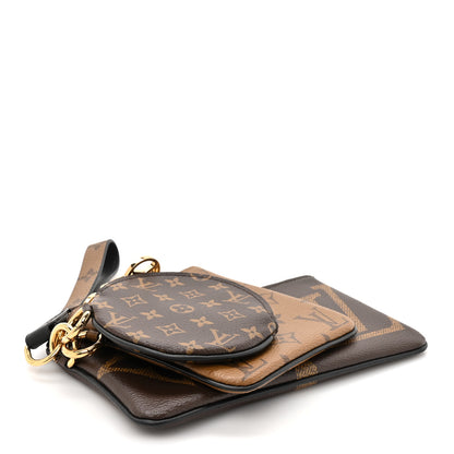 Louis Vuitton Reverse Monogram Giant Trio Pouch 4 of 7