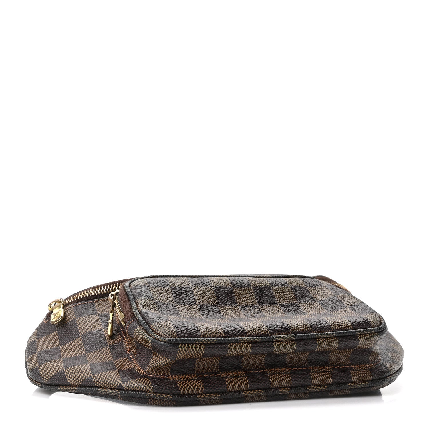Louis Vuitton Damier Ebene Melville Bum Bag 3 of 8