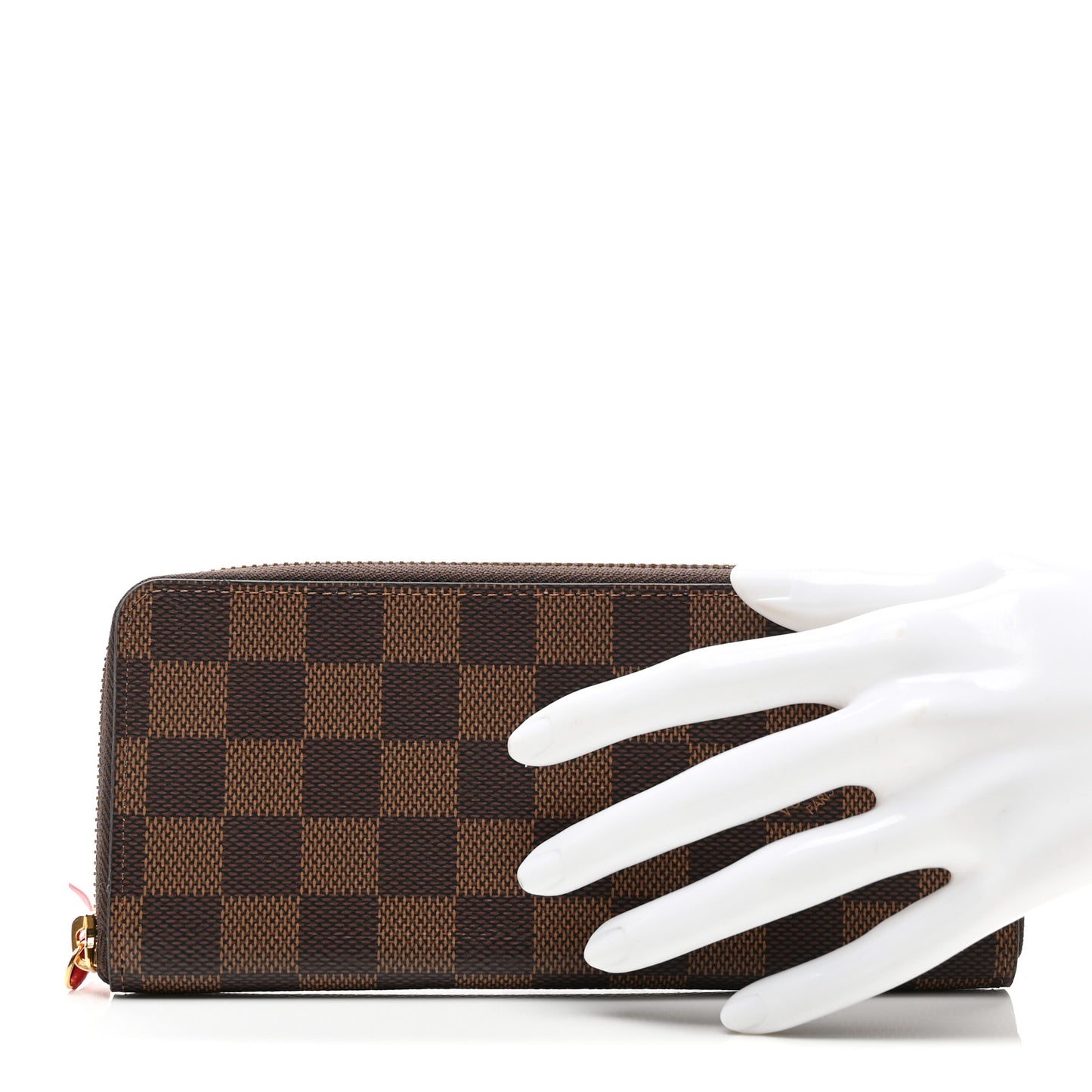 Damier Ebene Clemence Wallet