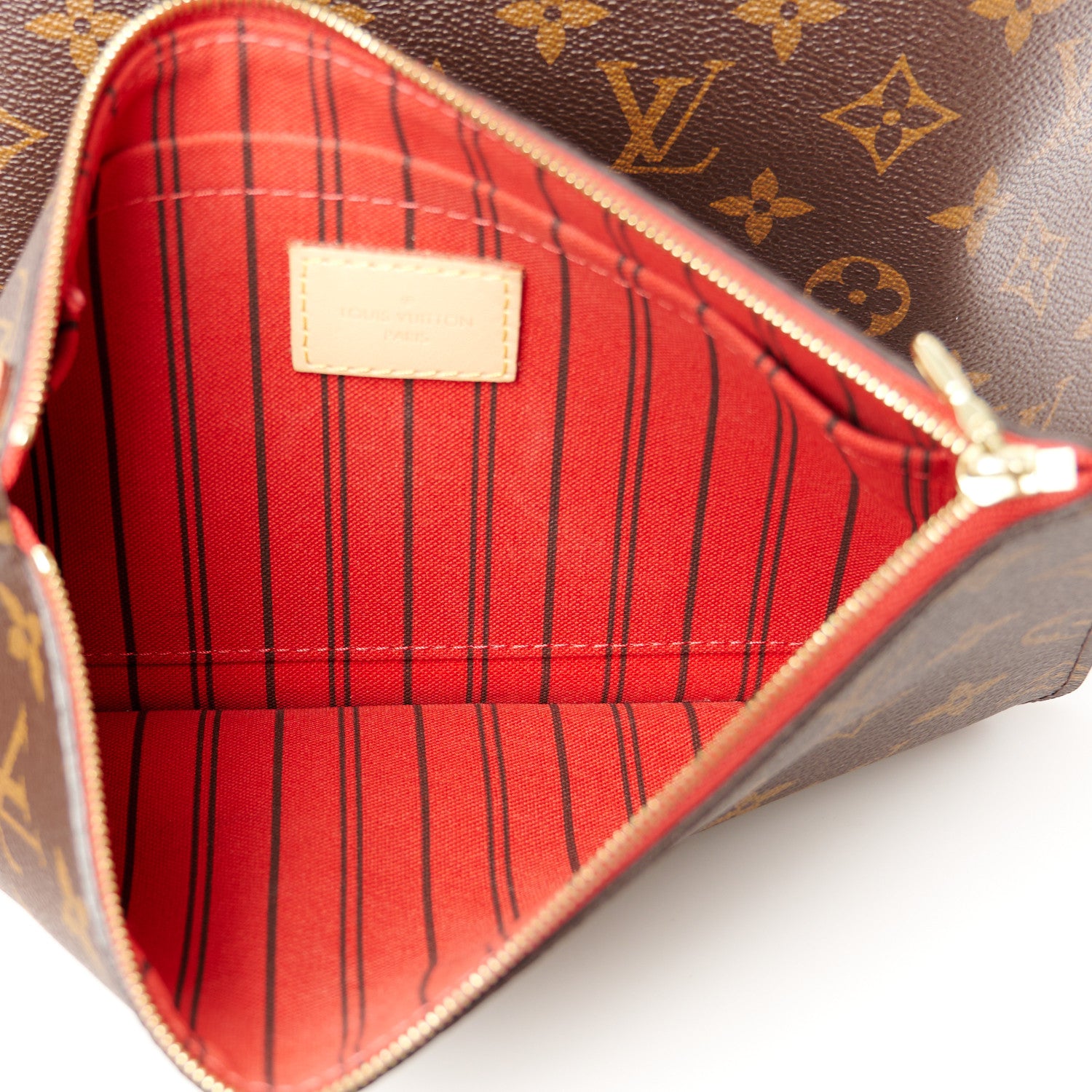Louis Vuitton Monogram Neo Neverfull MM Cherry 9 of 14