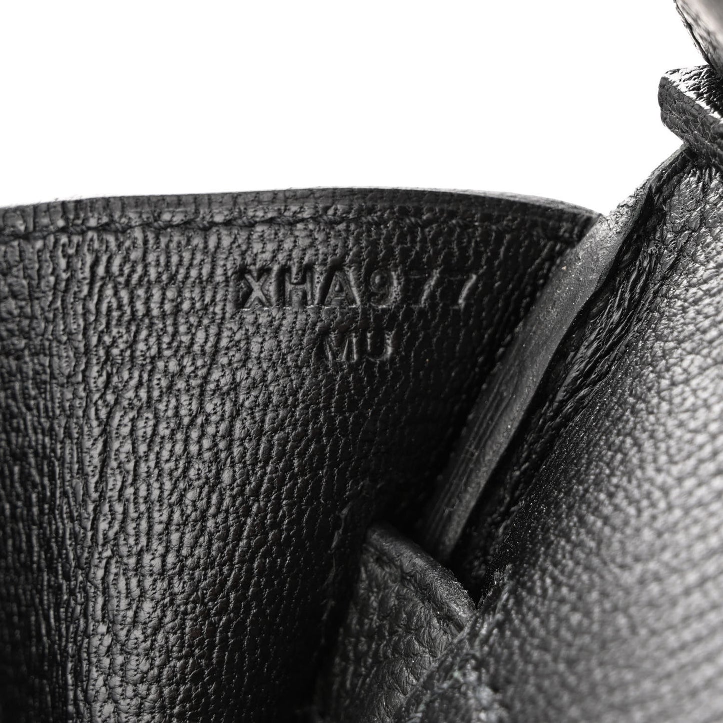 Togo Birkin 30 Black