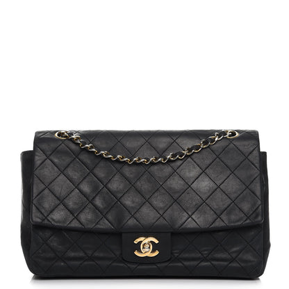 Chanel Lambskin Medium Single Flap Black 1 of 14
