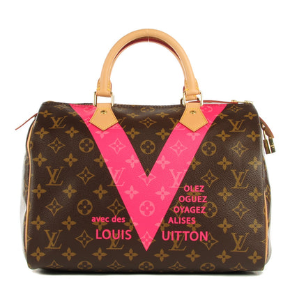 Louis Vuitton Monogram Speedy 30 V Grenade 1 of 7