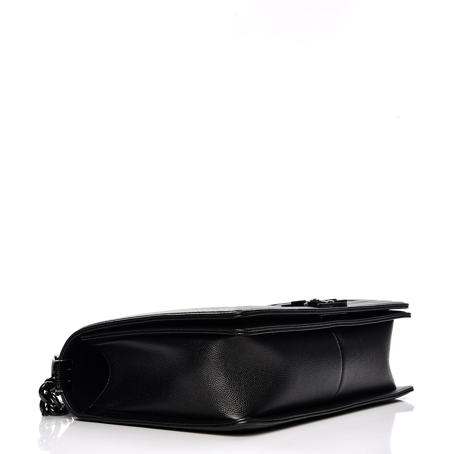 Caviar Quilted New Medium Boy Flap So Black
