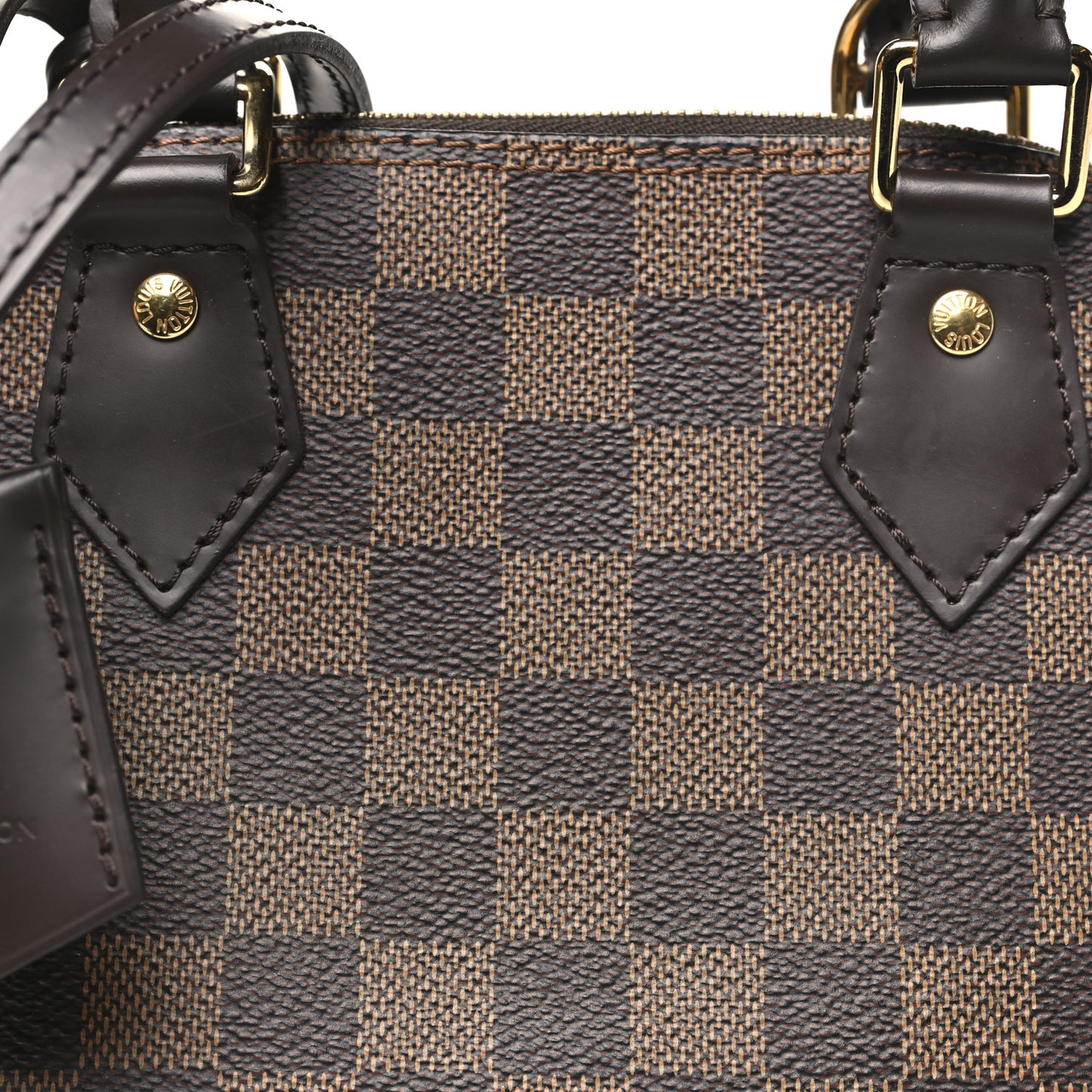 Damier Ebene Alma BB