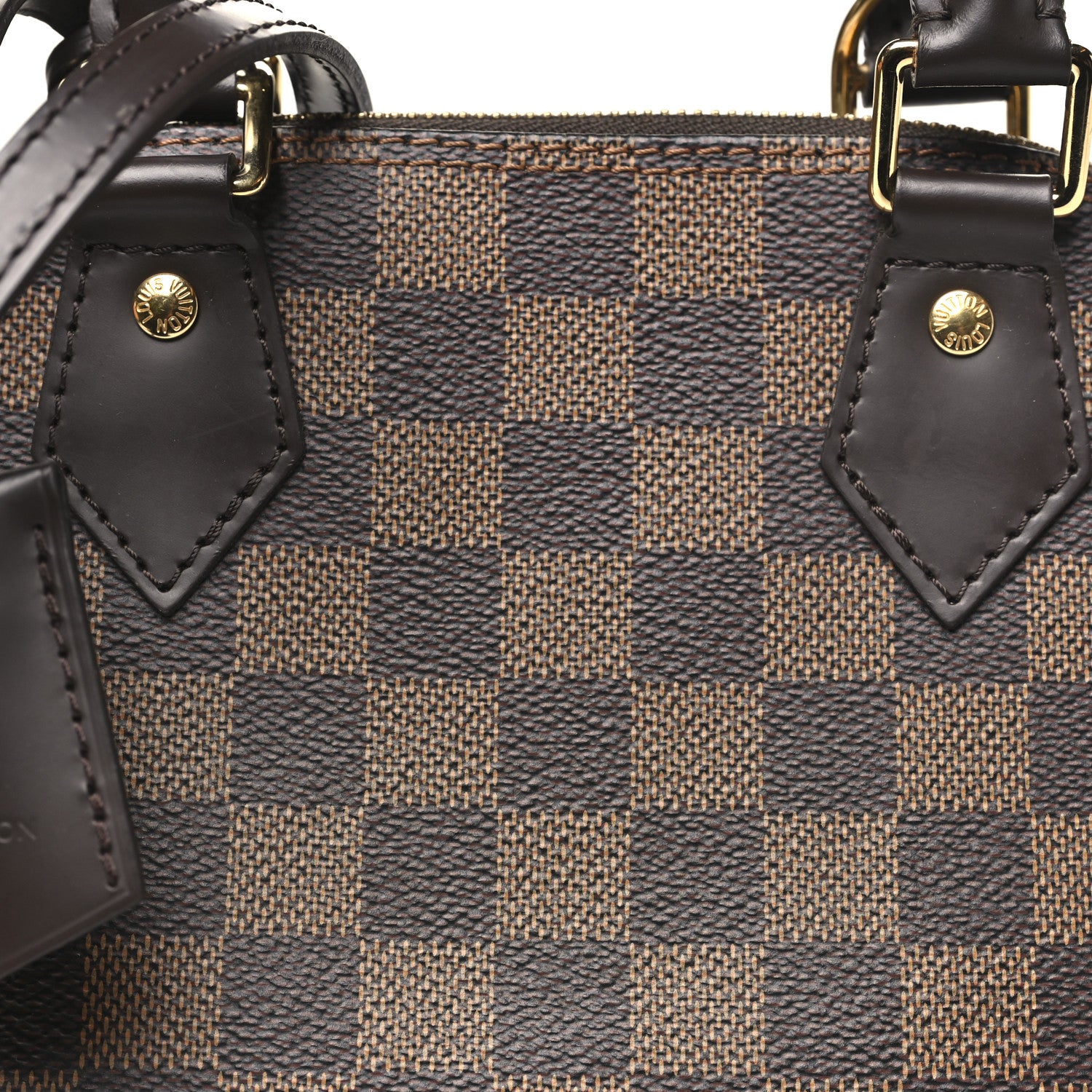 Louis Vuitton Damier Ebene Alma BB 7 of 10