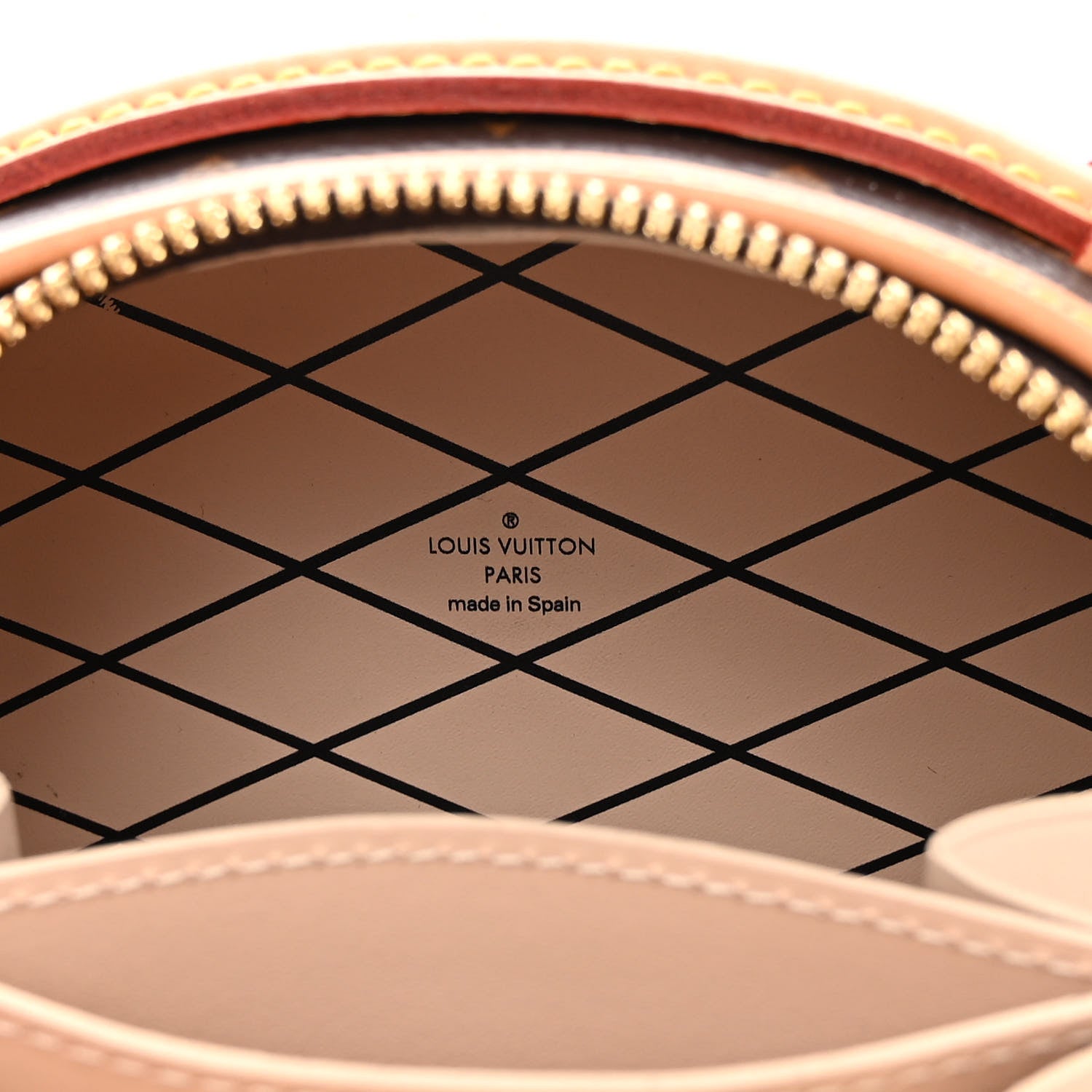 Louis Vuitton Monogram Mini Boite Chapeau 6 of 9