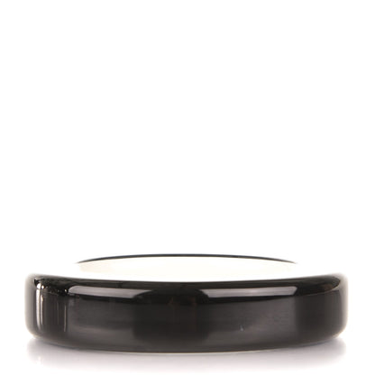 Hermes Lacquered Wood Ariodante Bracelet S Black 1 of 7
