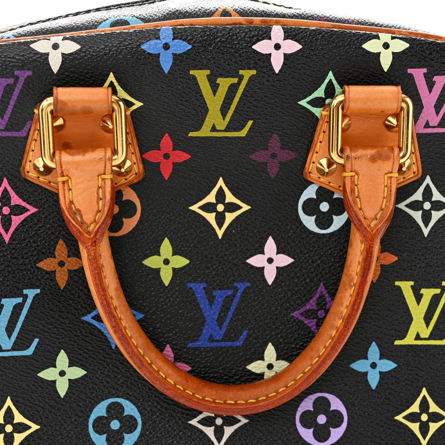 Monogram Multicolor Trouville Black