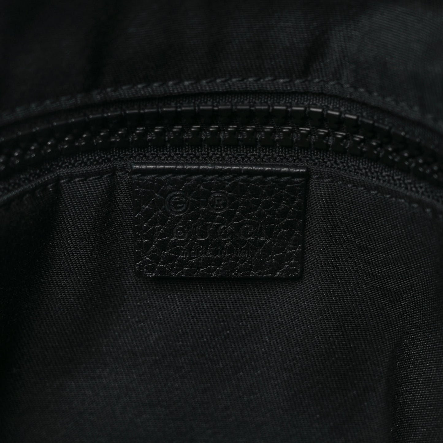 Nylon Monogram Small Flat Messenger Bag Black