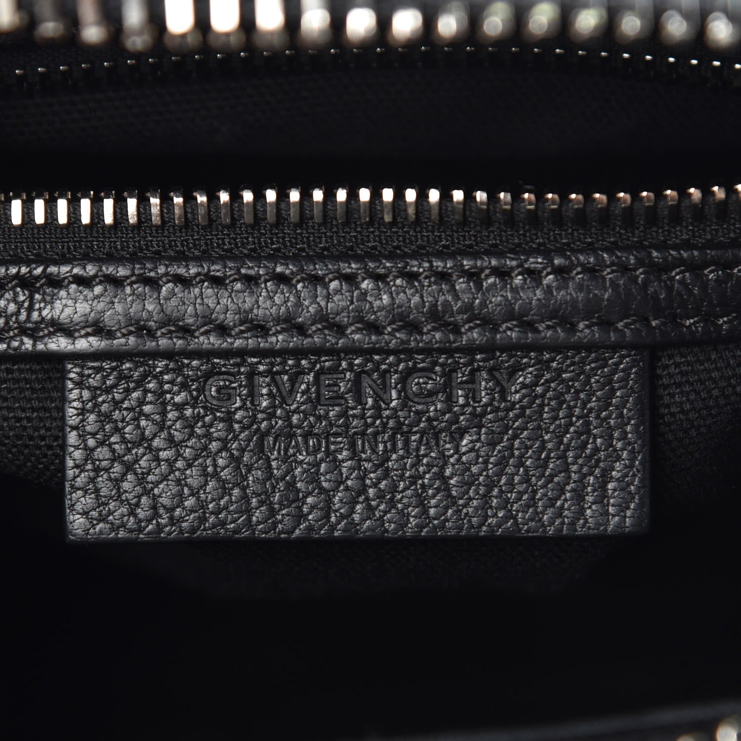 Givenchy Sugar Goatskin Mini Antigona Black 6 of 8
