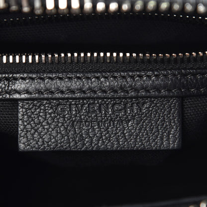 Givenchy Sugar Goatskin Mini Antigona Black 6 of 8