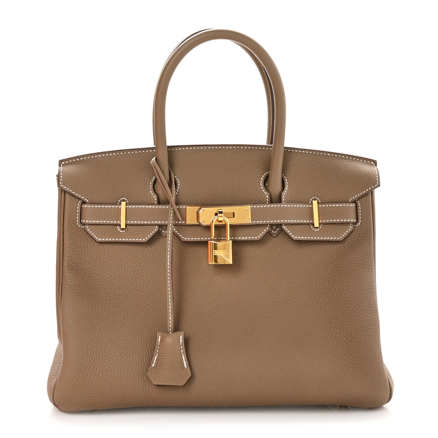 Hermes Togo Birkin 30 Etoupe 1 of 11