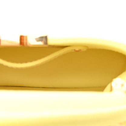 Louis Vuitton Taurillon Mini Capucines Sun Beam Yellow 5 of 11