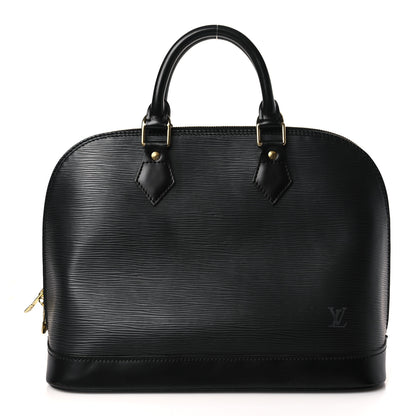 Louis Vuitton Epi Alma PM Black 1 of 9