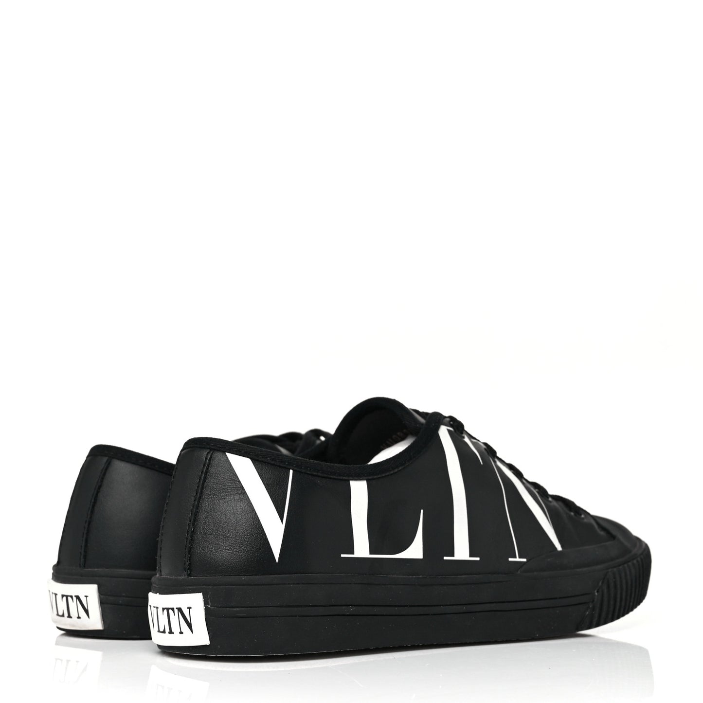 Nappa Mens VLTN Sneakers 41 Black White