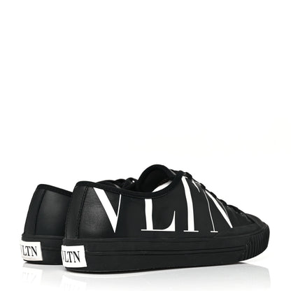Valentino Garavani Nappa Mens VLTN Sneakers 41 Black White 4 of 10