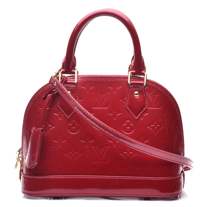 Louis Vuitton Vernis Alma BB Pomme D'Amour 1 of 9